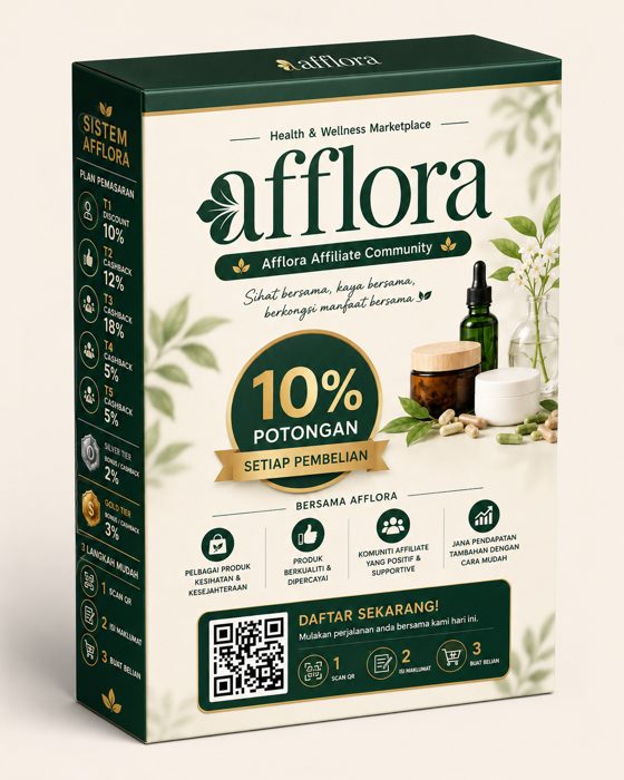 Ebook Panduan Afflora Team Master ONE