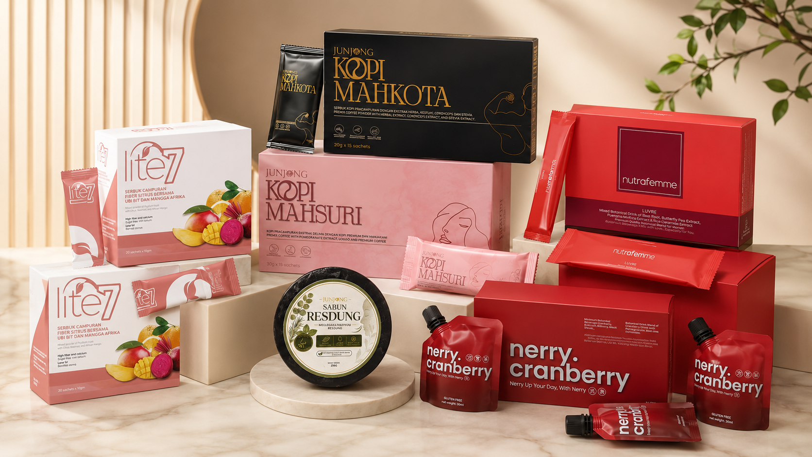 Produk kesihatan Afflora