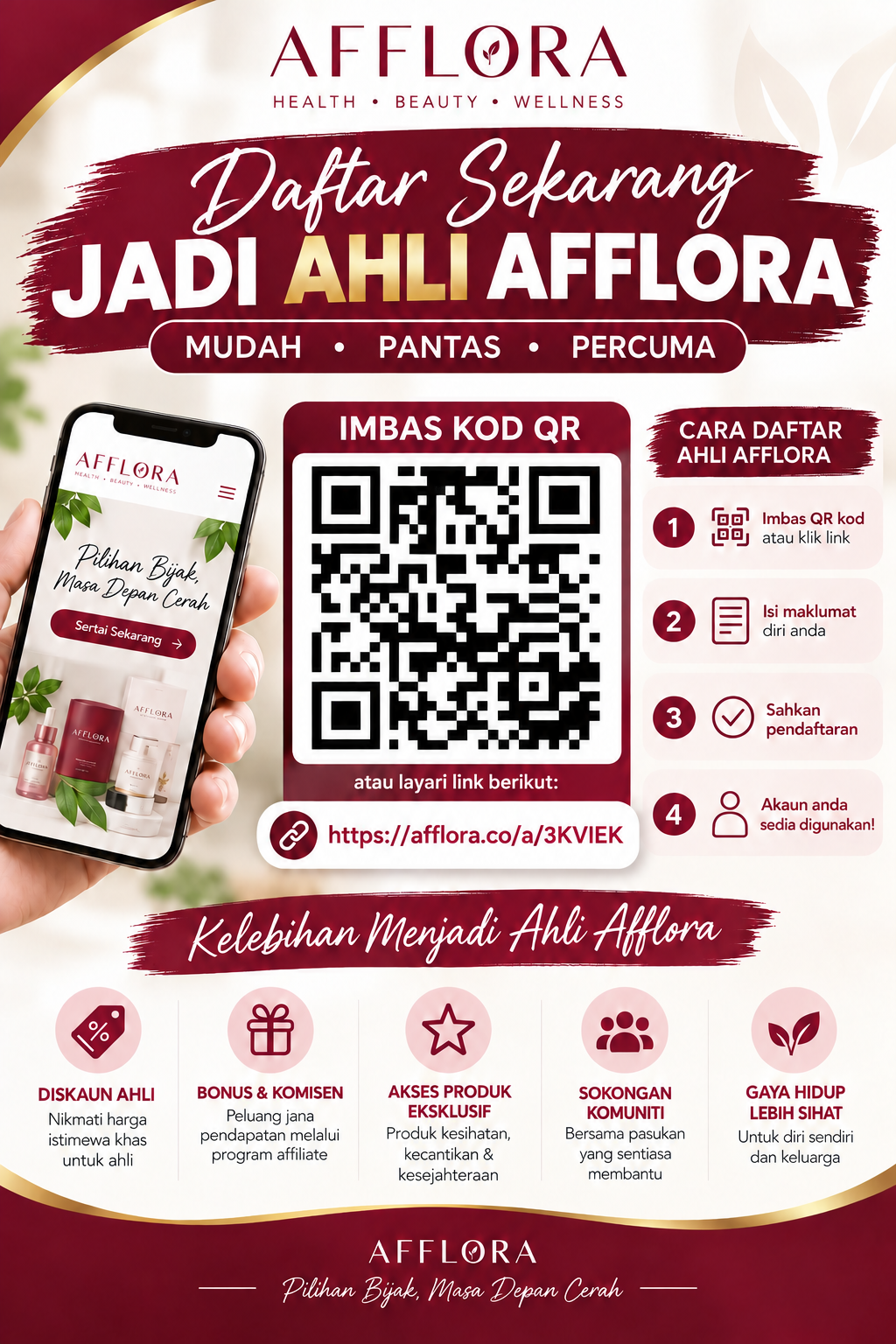 Selamat Datang ke Afflora