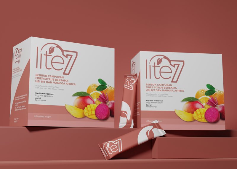 Lite7 Fiber