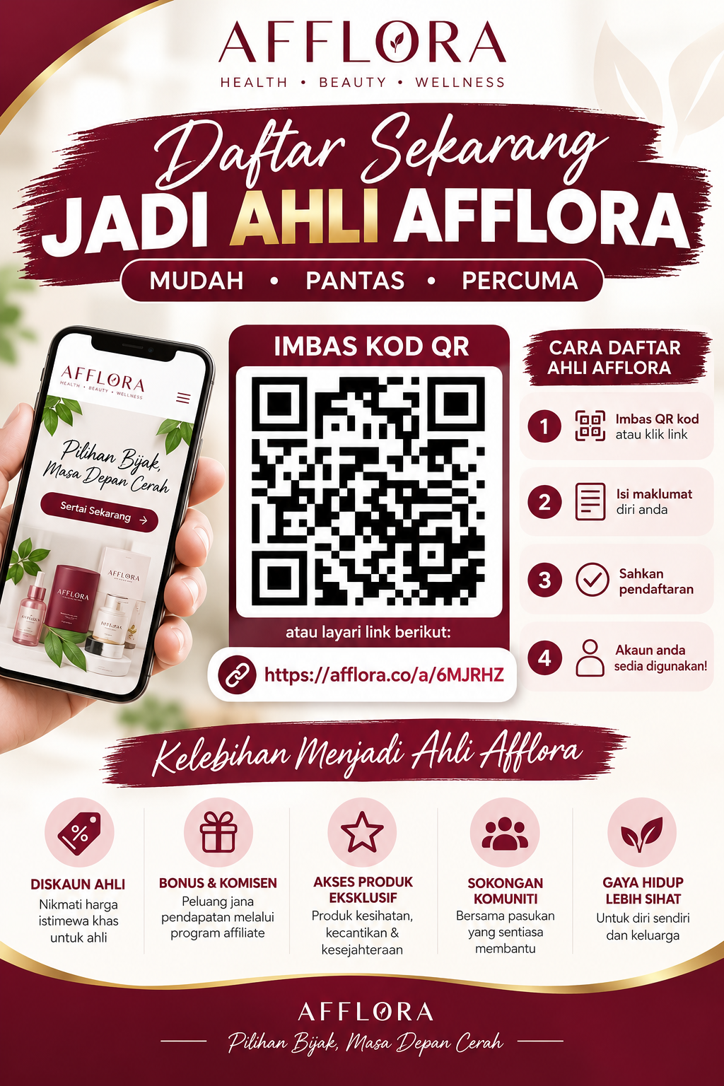 Selamat Datang ke Afflora